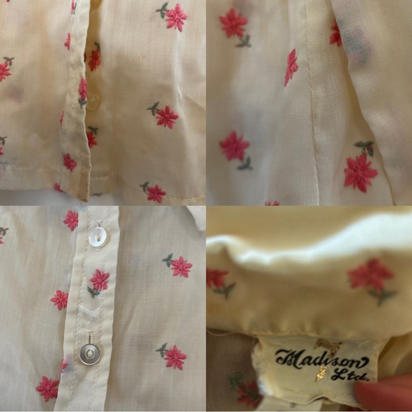 Vintage Wholesale 40s 50s 60s 8pc Lot Dresses Skirts Silk - AS IS, NEEDS REPAIR - Picture 14 of 16